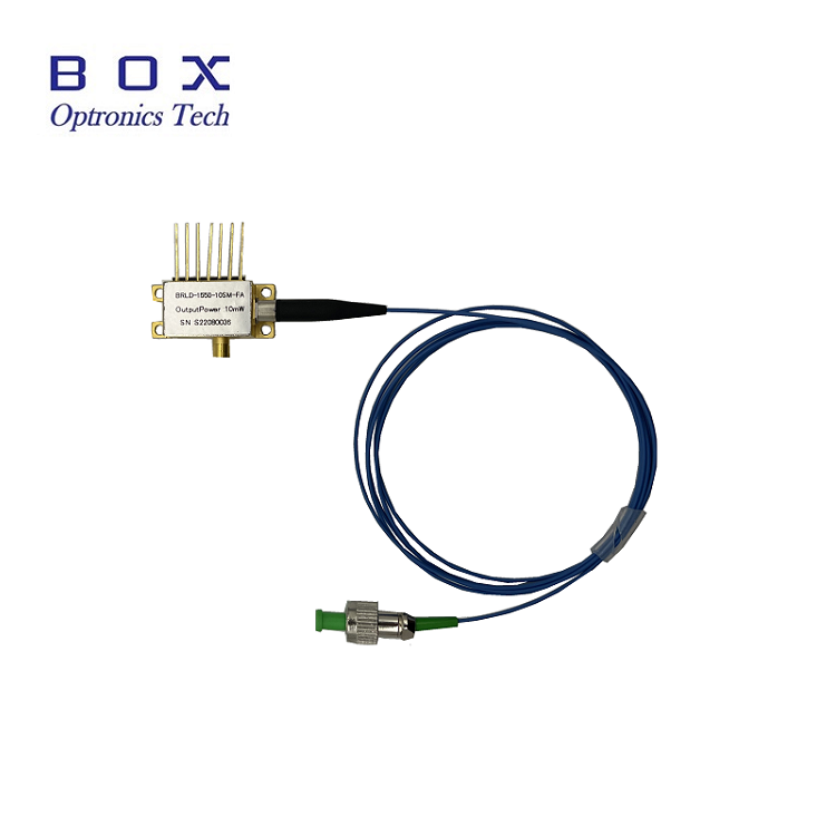 1550nm 10mW 10G DFB Modulator Leictri-ionsúite Léasair dé-óid léasair EAM EML