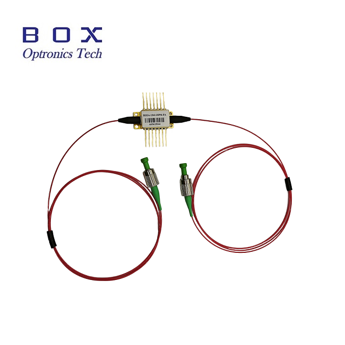 1550nm 15dBm SOA Aimplitheoir Optúil Leathsheoltóra BTF