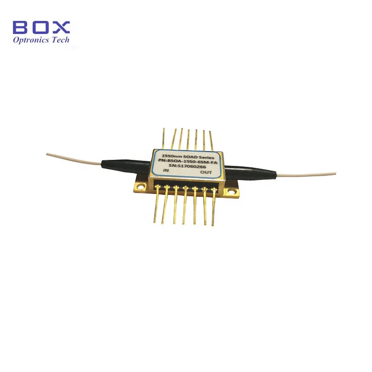 Aimplitheoir Optúil SEMICONDORTOR 2550NM 25DB SOA SOA