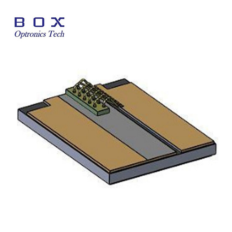 Diodes Léasair 808nm 12W Sliseanna ar Iompróir (COC).