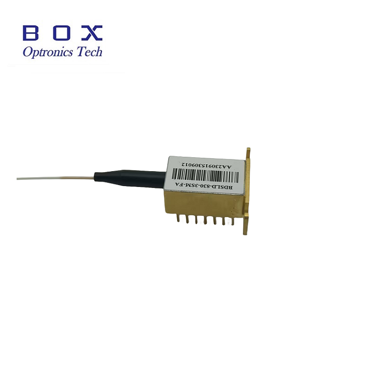 850nm 10mW DIL Pacáiste Superluminescent Diode sld dé-óid SLED